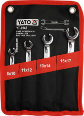 Набор ключей Yato YT-0143 4 предмета - фото 1 - id-p227182736