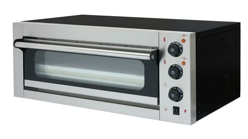 Печь для пиццы Kocateq EPC01EN (1-камерная с подом 60*40 см ) - фото 1 - id-p227182195