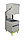 Купольная посудомоечная машин Kocateq KOMEC H500 B DD ECO DIGITAL, фото 2