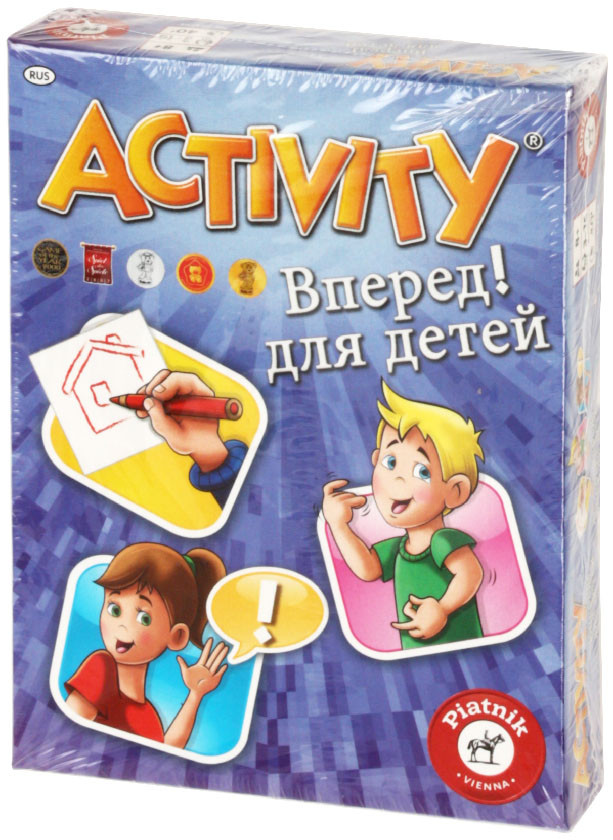 Игра настольная Activity «Вперед. Для детей» 8+ - фото 2 - id-p225596334