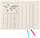 Ежедневник недатированный Berlingo Radiance 143*210 мм, 136 л., розовый/голубой градиент, фото 3