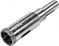 Сверло алмазное трубчатое для керамогранита и греса d16мм YT-60427 Yato