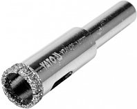 Сверло алмазное трубчатое для керамогранита и греса d14мм YT-60426 Yato
