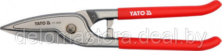 Ножницы по металлу 52х225мм (HRC58-61) "Yato" YT-1925 - фото 1 - id-p227182890