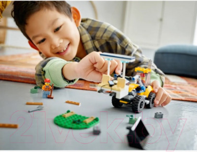 Конструктор Lego City Строительный экскаватор / 60385 - фото 8 - id-p223145205