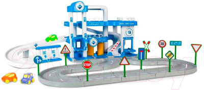 Паркинг игрушечный Полесье Aral 3-уровневый с дорогой / 40428 - фото 1 - id-p223250496