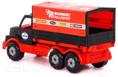 Фургон игрушечный Полесье Mammoet грузовик с тентом / 65308 - фото 3 - id-p226227331