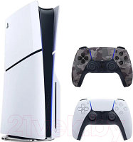 Игровая приставка Sony PlayStation 5 Slim + геймпад Sony PS5 DualSense