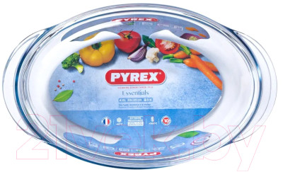 Утятница (гусятница) Pyrex 459AA - фото 2 - id-p223203554