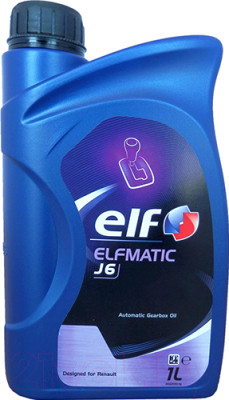 Трансмиссионное масло Elf ElfMatic J6 / 194751 - фото 1 - id-p211791081