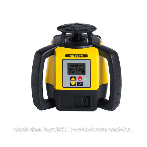 Ротационный лазерный нивелир Leica Rugby 670