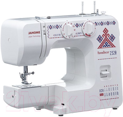 Швейная машина Janome HomeDecor 2320 - фото 7 - id-p210545895