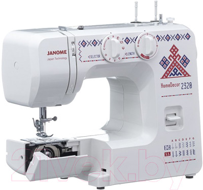 Швейная машина Janome HomeDecor 2320 - фото 8 - id-p210545895