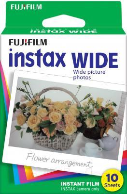 Фотопленка Fujifilm Instax Wide - фото 1 - id-p227186258