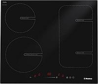 Варочная панель KORTING BHI68611 Индукционная, 60 см, сенсорное управление, 4 бустера (Boosters), индикация