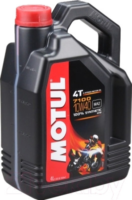 Моторное масло Motul 7100 4T 10W40 / 104092 - фото 1 - id-p227186425