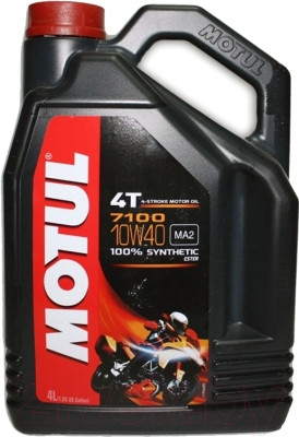 Моторное масло Motul 7100 4T 10W40 / 104092 - фото 3 - id-p227186425