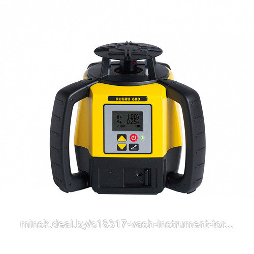 Ротационный лазерный нивелир Leica Rugby 680