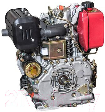 Двигатель дизельный Weima WM192FE Электростартер - фото 2 - id-p227186615