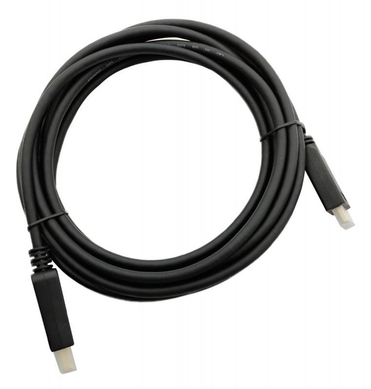 Кабель 1.12v ver2.0 DisplayPort (m) HDMI (m) 5м черный - фото 1 - id-p227186241
