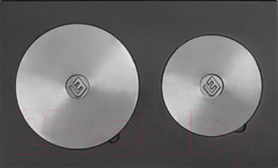Плита для печи Везувий Усиленная двухконфорочная 3В - фото 1 - id-p227186639