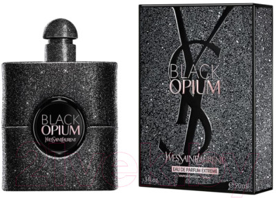 Парфюмерная вода Yves Saint Laurent Black Opium Extreme - фото 2 - id-p227185639