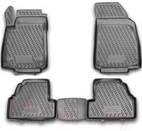 Комплект ковриков для авто ELEMENT CARCHV00041 для Chevrolet Tracker/Trax 2013