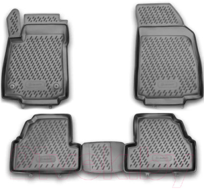 Комплект ковриков для авто ELEMENT CARCHV00041 для Chevrolet Tracker/Trax 2013 - фото 1 - id-p227186508
