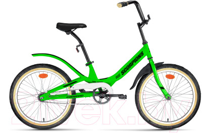 Детский велосипед Forward Scorpions 20 1.0 2022 / RBK22FW20804 - фото 1 - id-p227186384