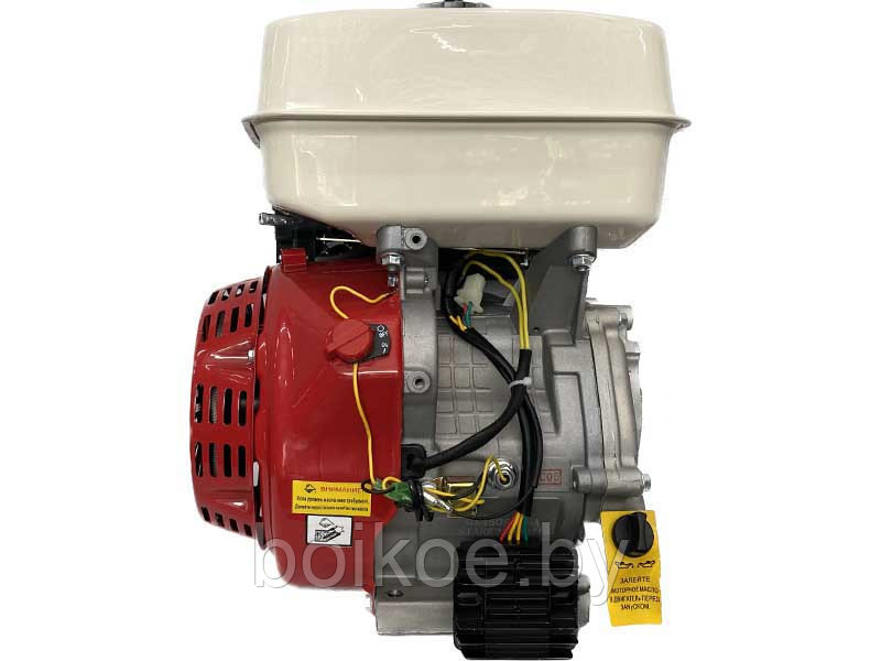 Двигатель STARK GX390 для МТЗ (13 л.с., шпонка 25 мм, катушка 18А) - фото 4 - id-p227186818