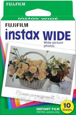 Фотопленка Fujifilm Instax Wide - фото 1 - id-p227186977