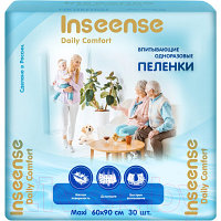 Набор пеленок одноразовых детских Inseense Daily Comfort 60х90 / InsDC6930