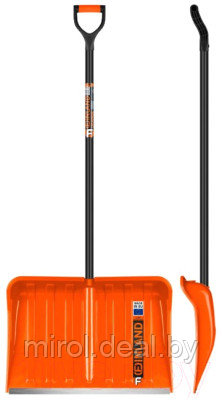 Лопата для уборки снега Finland Orange 1731-Ч - фото 5 - id-p227187175