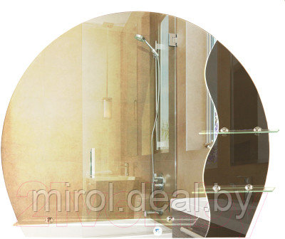 Зеркало Континент Оазис 75x63 - фото 3 - id-p227187361