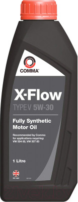 Моторное масло Comma X-Flow Type V 5W30 / XFV1L - фото 1 - id-p227187796