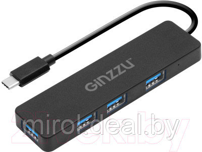 USB-хаб Ginzzu GR-791UB - фото 1 - id-p227187910