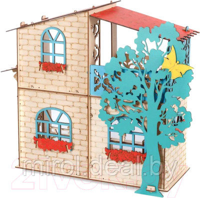 Кукольный домик Тутси Дом из детства / 1-155-2021 - фото 1 - id-p227187865