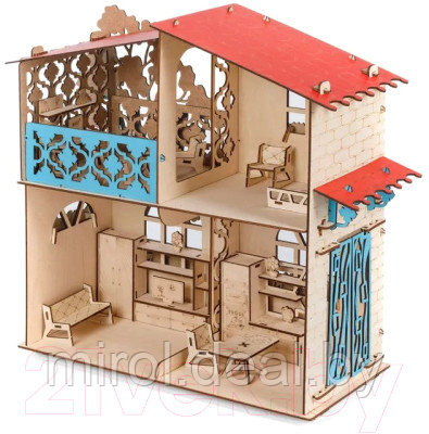 Кукольный домик Тутси Дом из детства / 1-155-2021 - фото 2 - id-p227187865