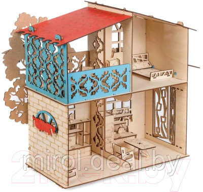 Кукольный домик Тутси Дом из детства / 1-155-2021 - фото 3 - id-p227187865