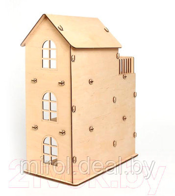 Кукольный домик Деревянный город Л101-ANT - фото 2 - id-p227187966