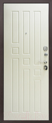 Входная дверь Гарда 8мм Белый ясень - фото 3 - id-p227188148