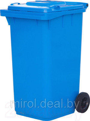 Контейнер для мусора Эдванс 240л, с крышкой - фото 1 - id-p227188152