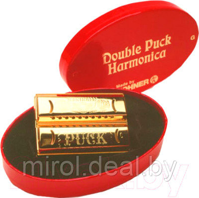 Губная гармошка Hohner Double Side Puck CG 553/40 / M55333 - фото 1 - id-p227188051