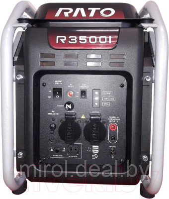 Инверторный генератор Rato R3500i - фото 1 - id-p227188055