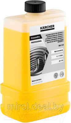 Средство защиты для минимойки Karcher Advance RM 110 ASF 1 л 6.295-627.0 - фото 1 - id-p227188351