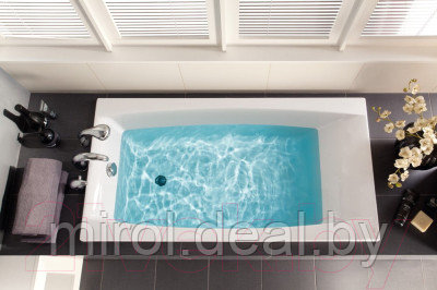 Ванна акриловая Cersanit Virgo 150x75 - фото 10 - id-p227188095
