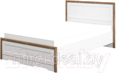 Полуторная кровать Мебель-Неман Тиволи МН-035-25-120 - фото 1 - id-p227188111