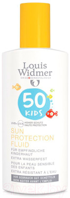 Крем солнцезащитный Louis Widmer Флюид Детский UV50+ - фото 1 - id-p227188411