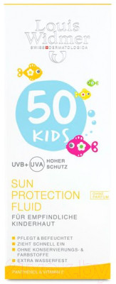 Крем солнцезащитный Louis Widmer Флюид Детский UV50+ - фото 2 - id-p227188411