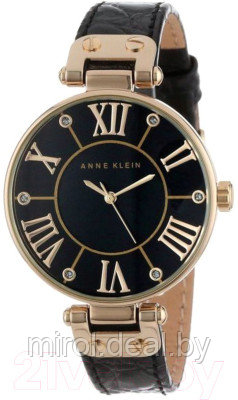 Часы наручные женские Anne Klein AK/1396BMBK - фото 1 - id-p227188255